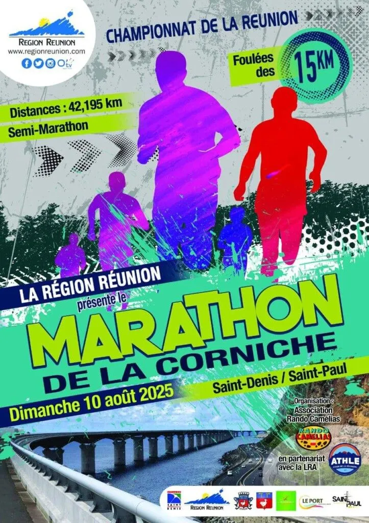 Marathon de la Corniche 2025 Inscription Résultats