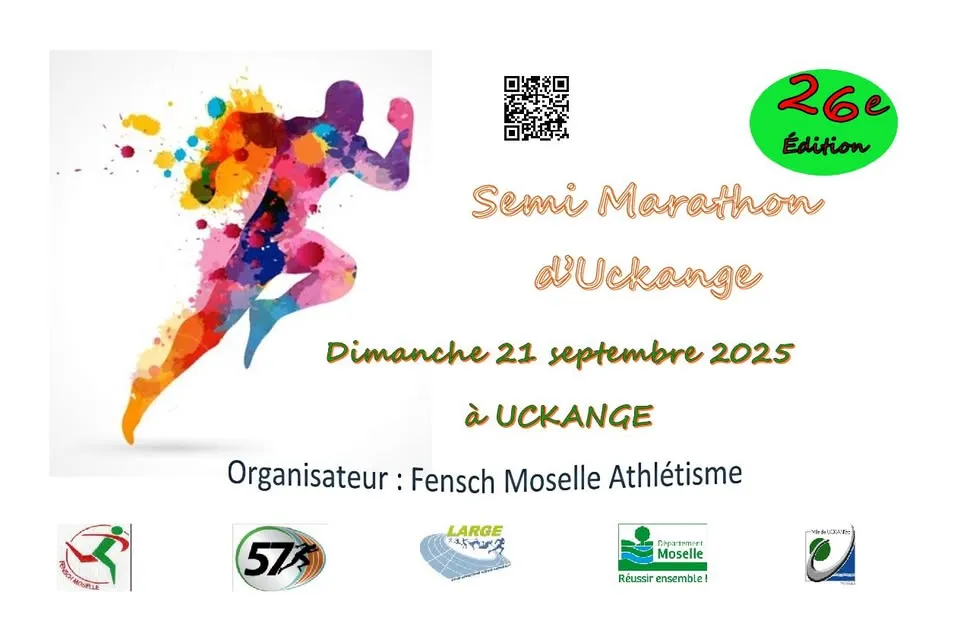 Semi marathon d’Uckange 2025 Inscription Résultats