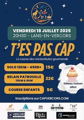 T’es pas cap  2025 Inscription Résultats
