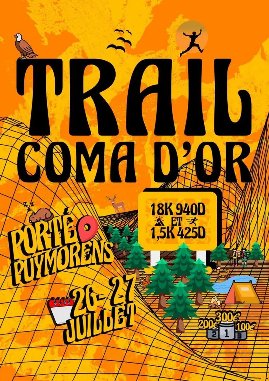 Trail Coma d’Or 2025 Inscription Résultats