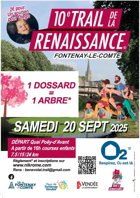 Trail de la Renaissance 2025 Inscription Résultats