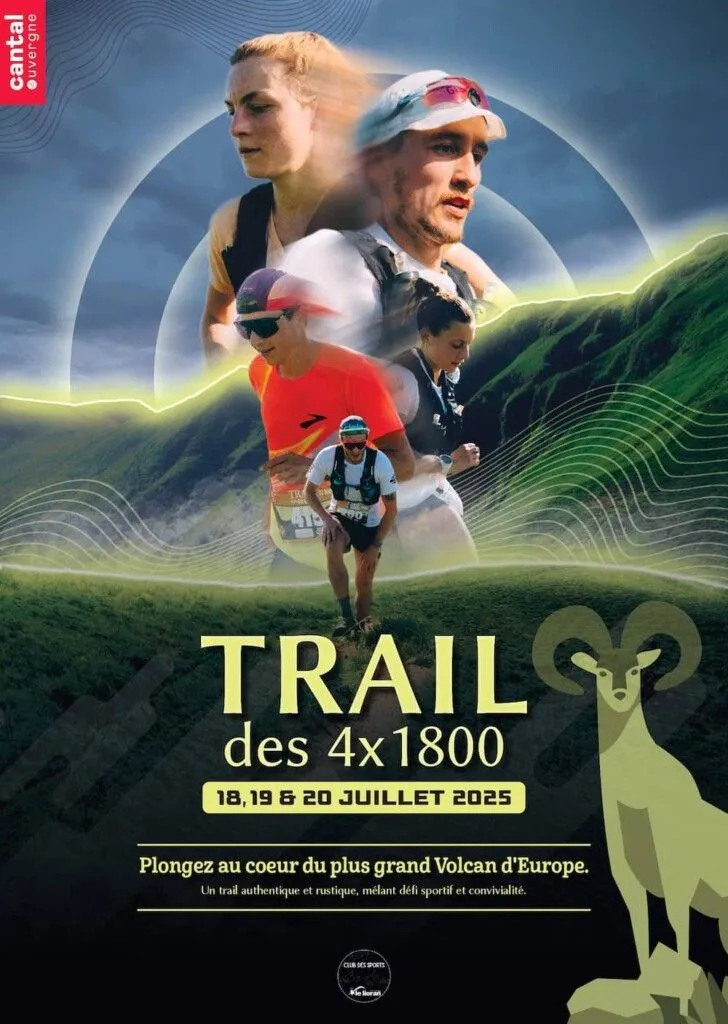 Trail des 4×1800 2025 Inscription Résultats