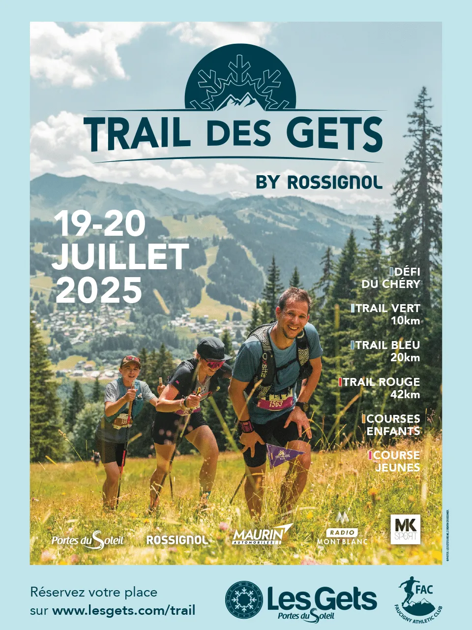 Trail des Gets 2025 Inscription Résultats