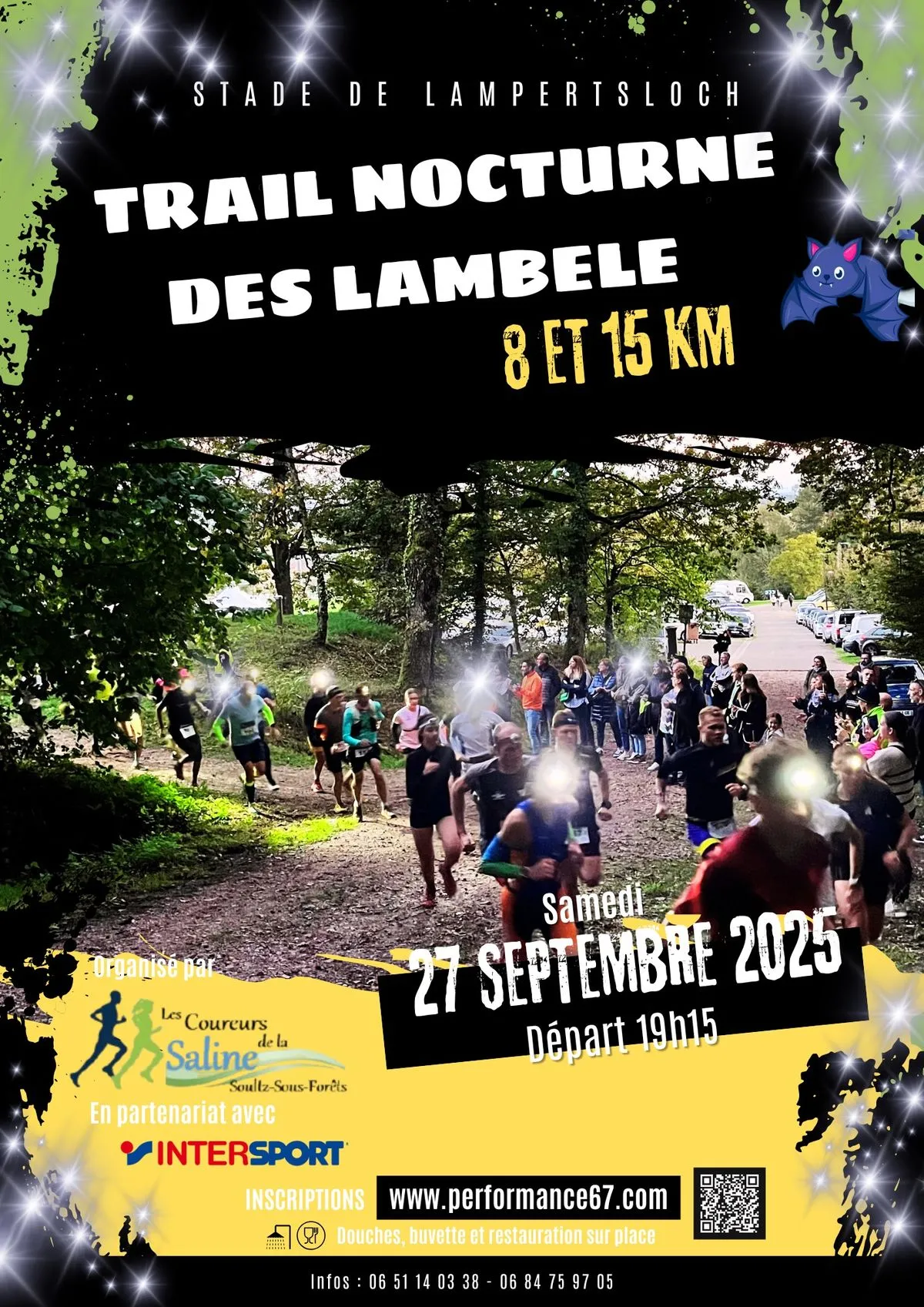Trail des Lambele 2025 Inscription Résultats
