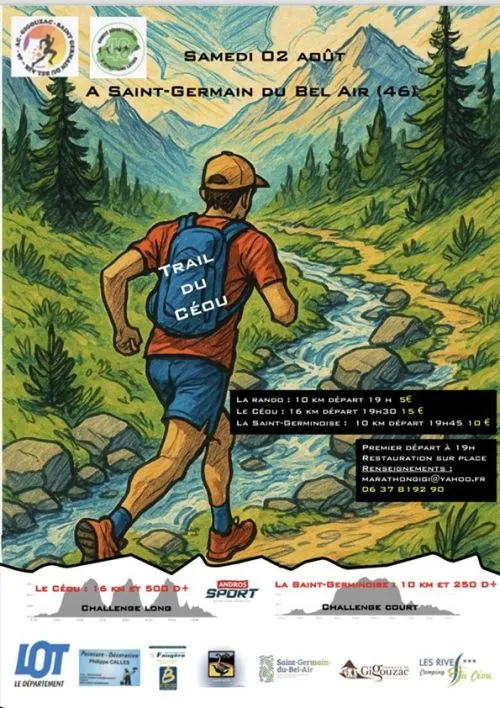 Trail du Ceou 2025 Inscription Résultats