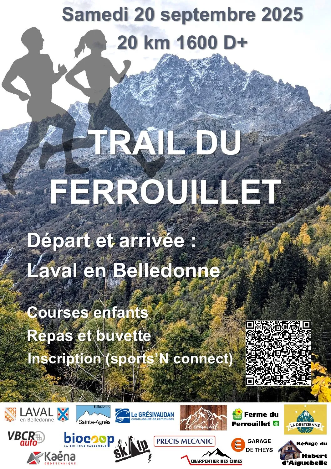 Trail du Ferrouillet 2025 Inscription Résultats