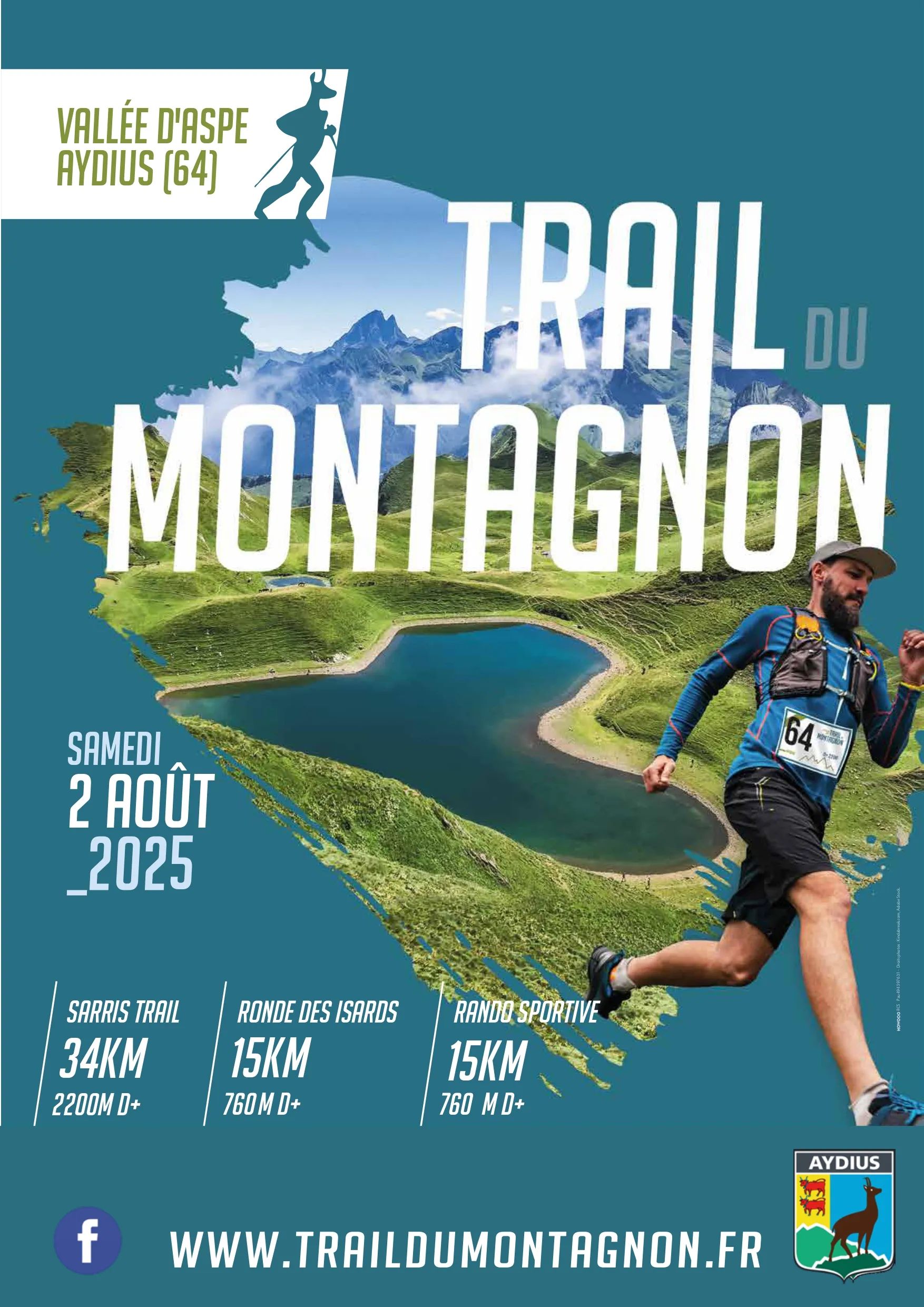 affiche de la course