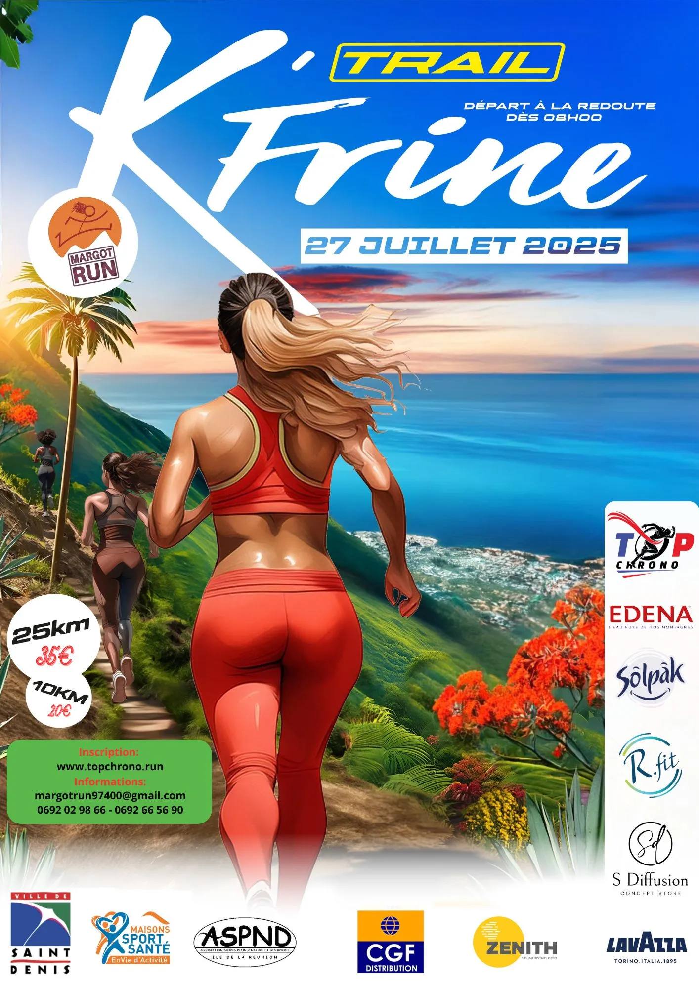 Trail k’Frine 2025 Inscription Résultats
