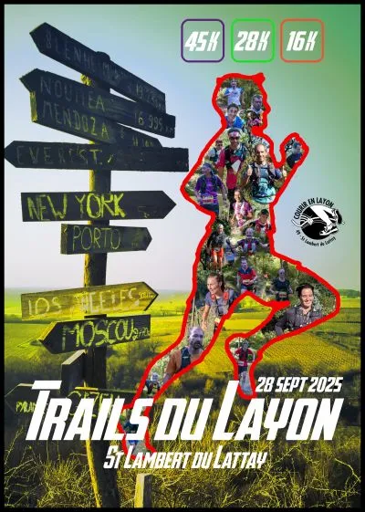 Trails du Layon – Saint Lambert du Lattay 2025 Inscription Résultats