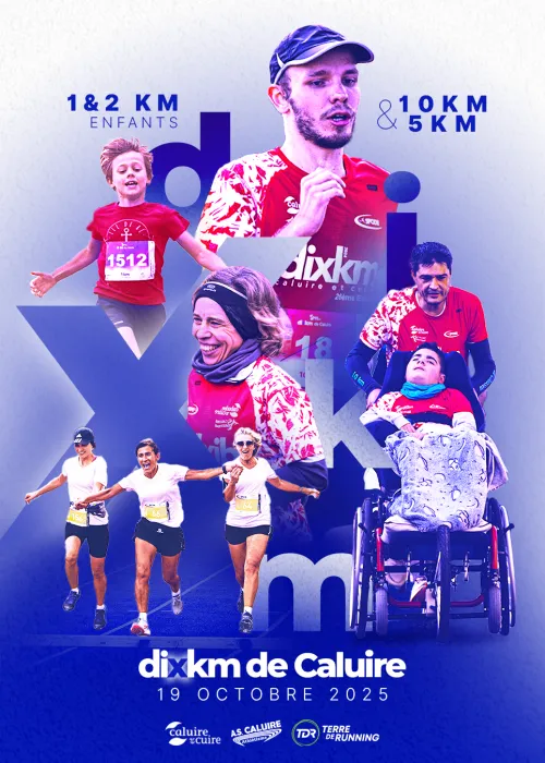10 km de Caluire 2025 Inscription Résultats