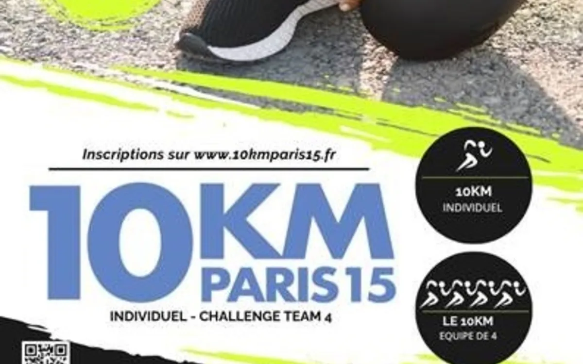 10km de Paris 15ème 2025 Inscription Résultats