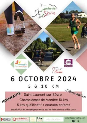 10 km de Saint Laurent sur Sèvre 2025 Inscription Résultats