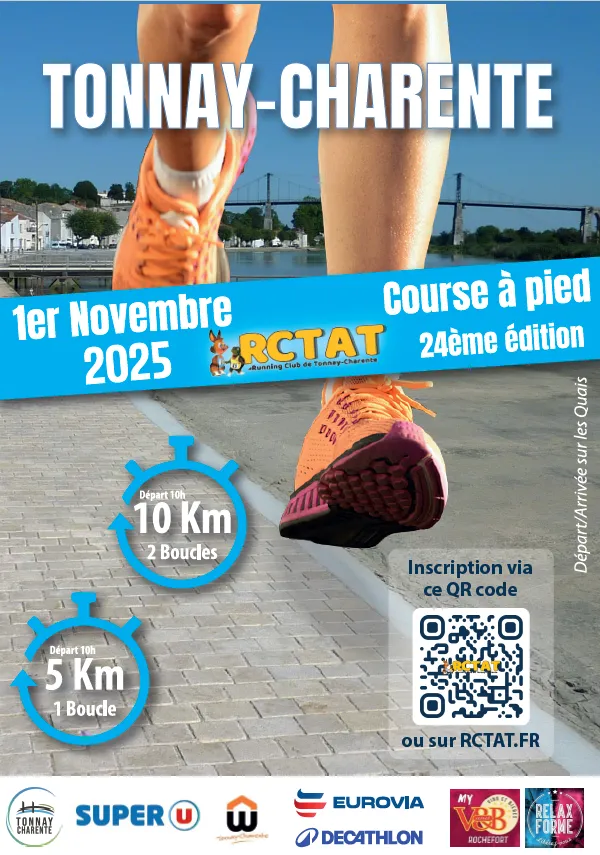 affiche de la course