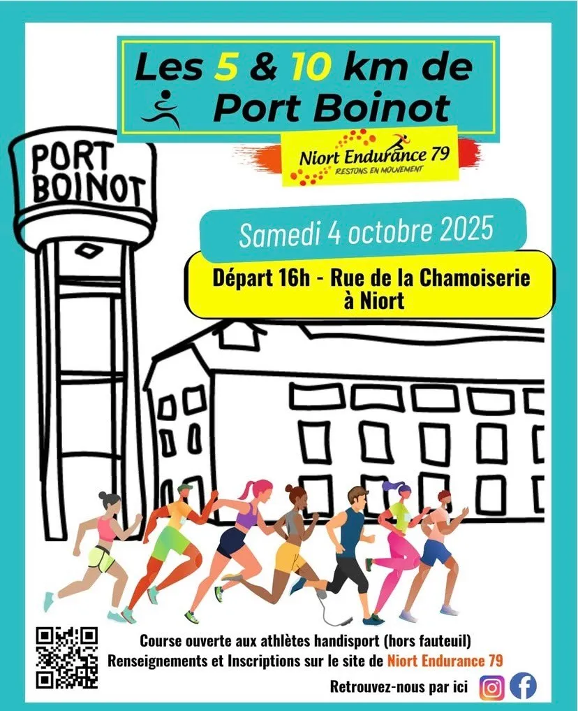 5 et 10 km du Port Boinot 2025 Inscription Résultats