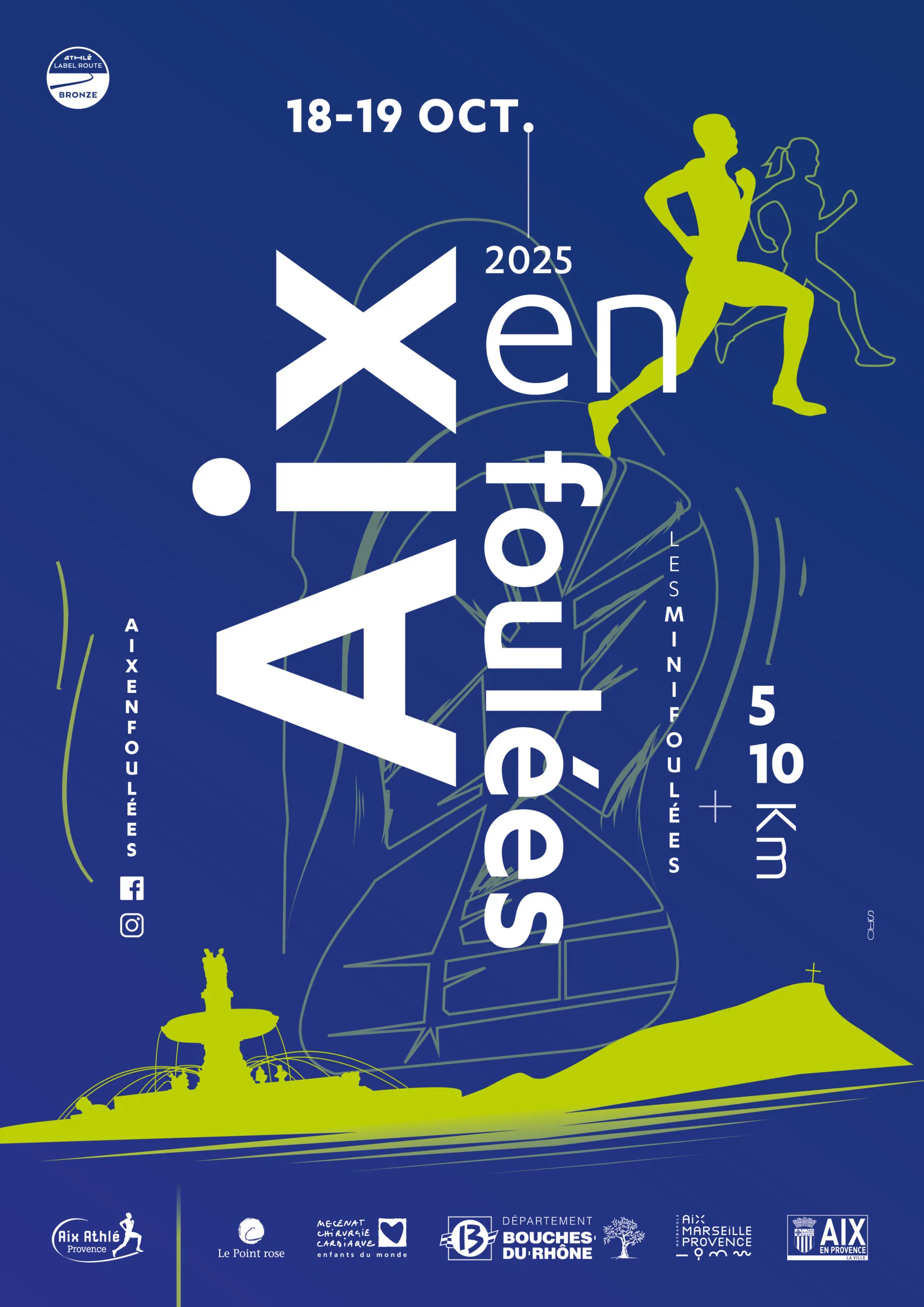 Aix en Foulées 2025 Inscription Résultats