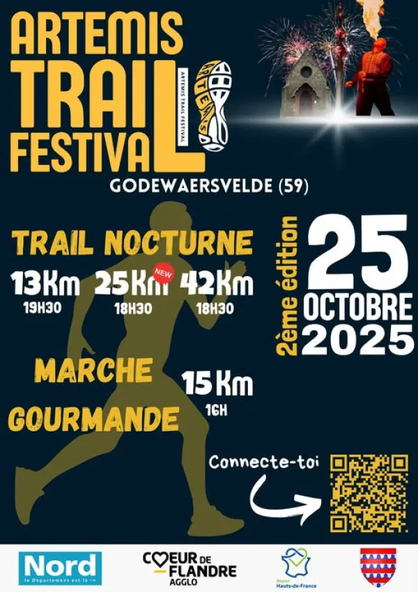 affiche de la course