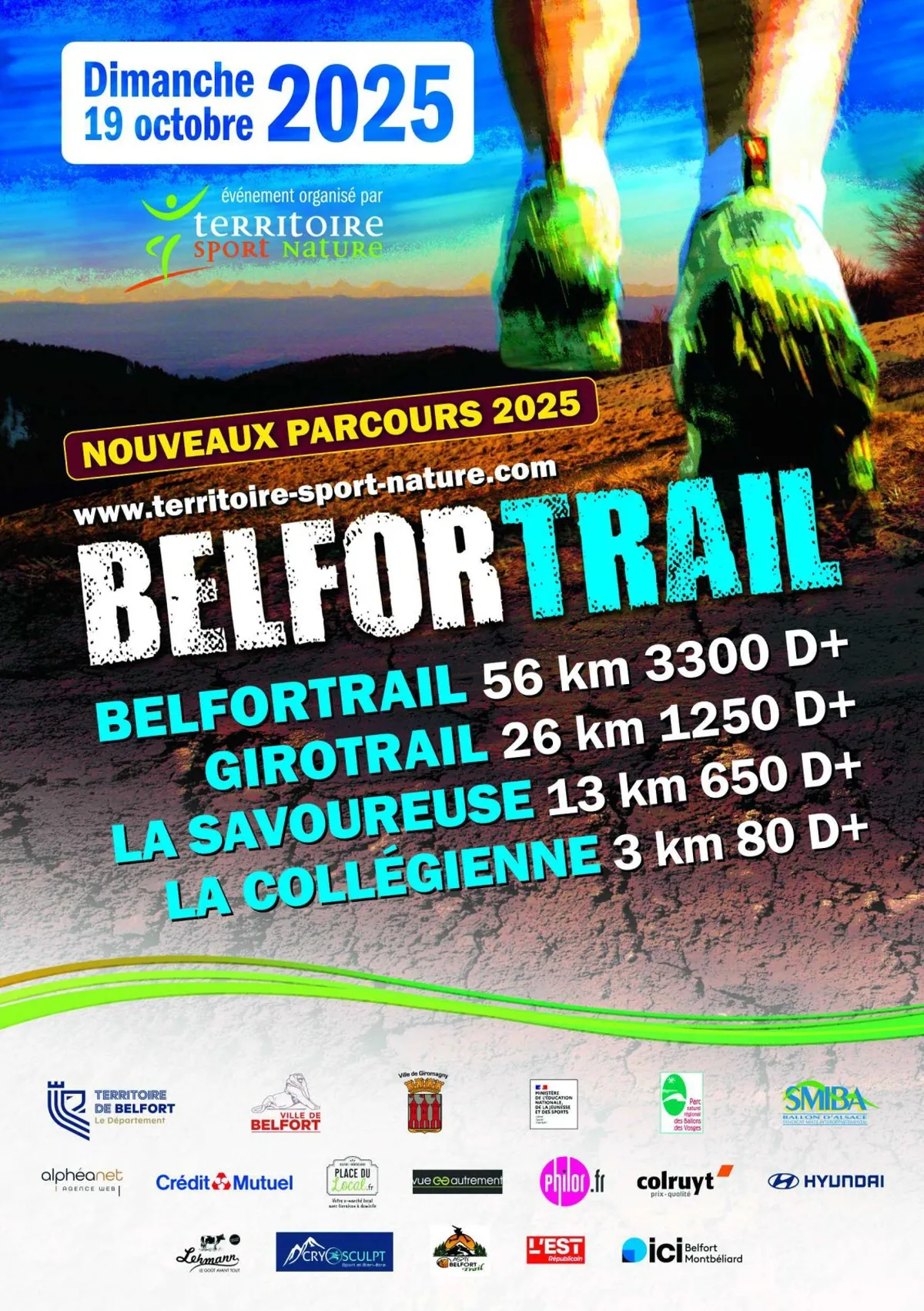 Belfortrail 2025 Inscription Résultats