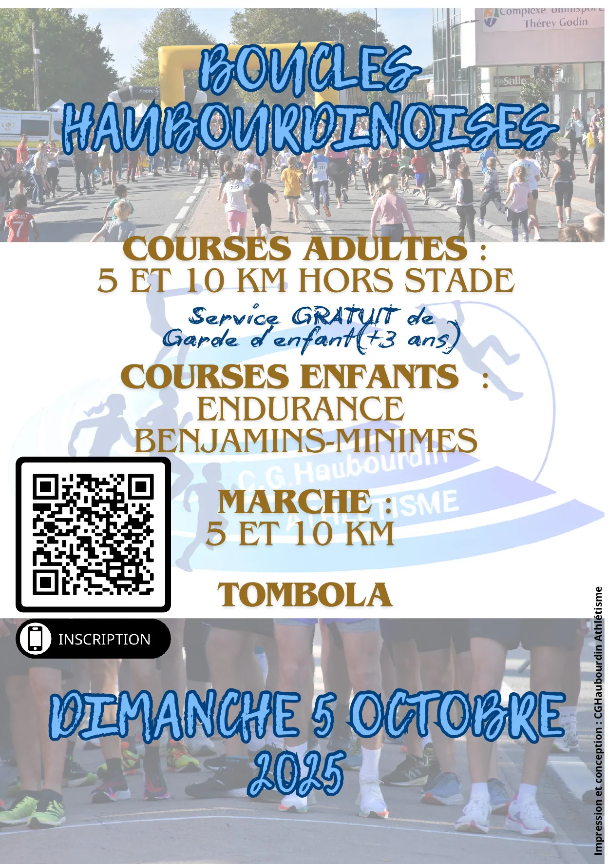 Boucles Haubourdinoises 2025 Inscription Résultats