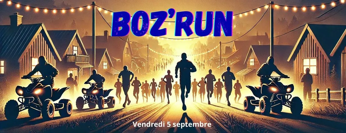 Boz’run 2025 Inscription Résultats