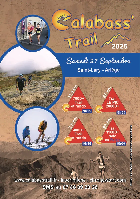 Calabasstrail 2025 Inscription Résultats