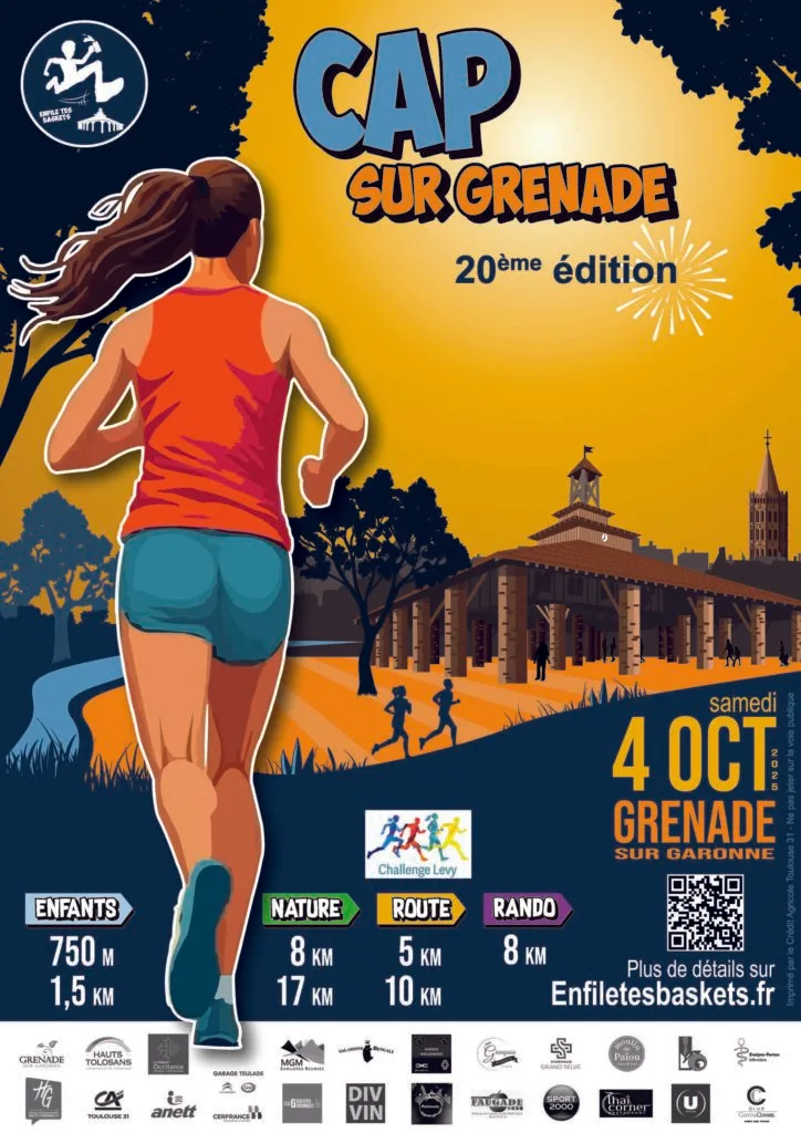 Cap sur Grenade 2025 Inscription Résultats