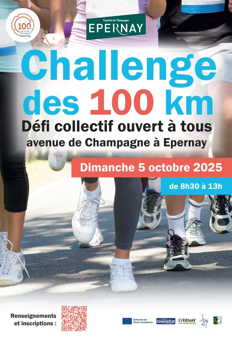 Challenge des 100 km Epernay 2025 Inscription Résultats