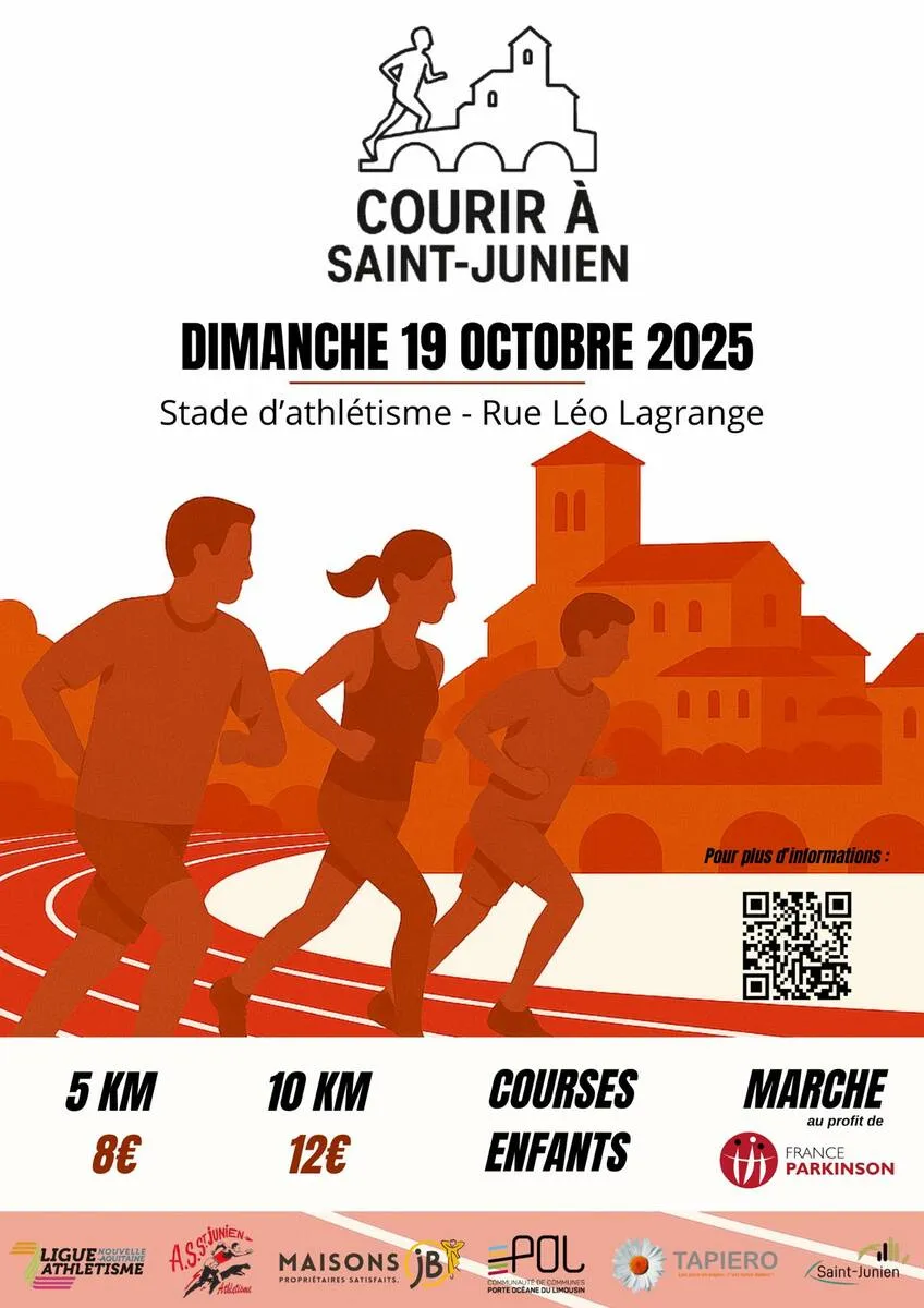 Courir à Saint Junien 2025 Inscription Résultats