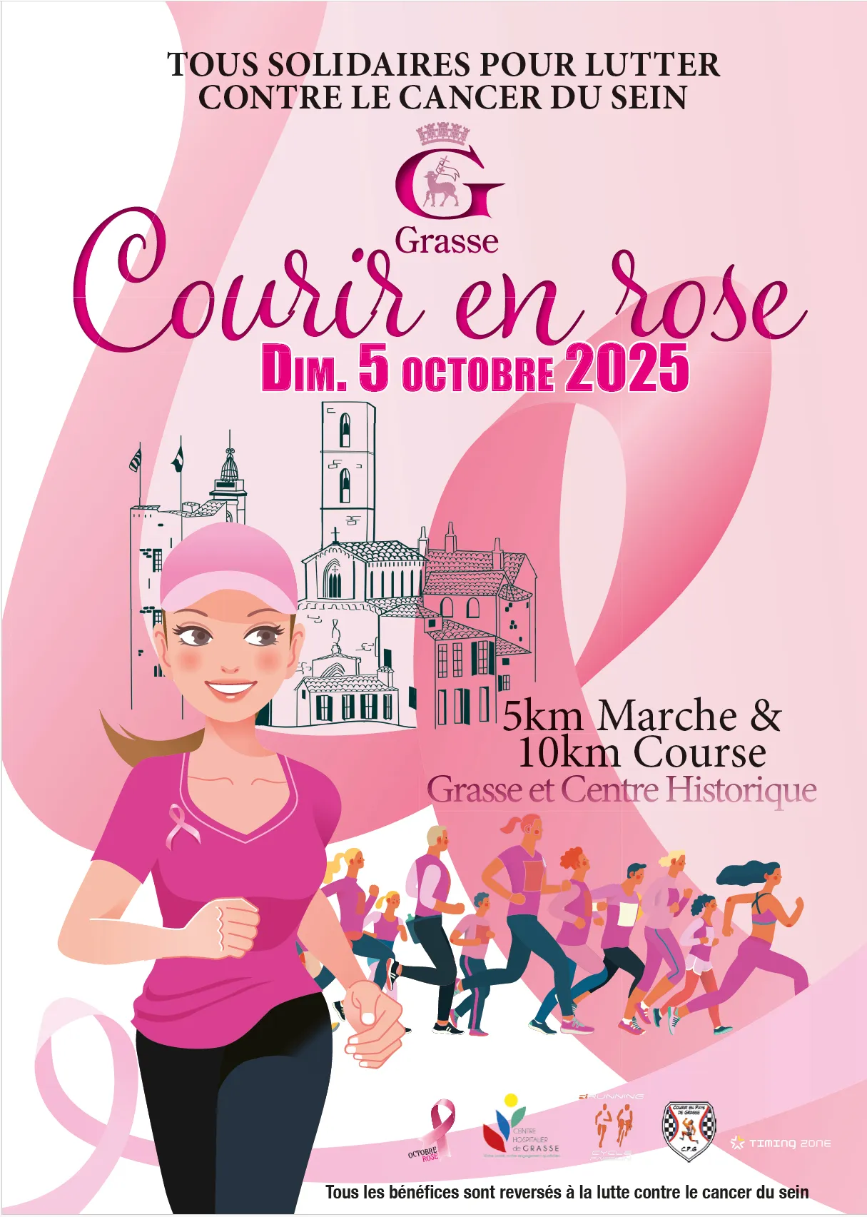 Courir en Rose Grasse 2025 Inscription Résultats