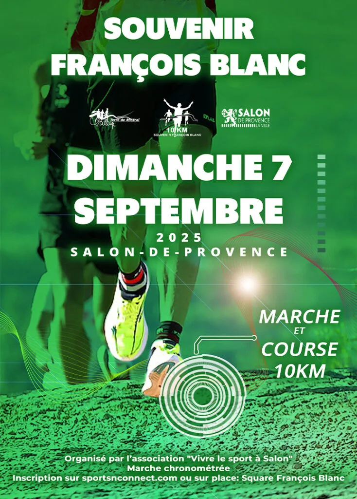 Course 10 km François Blanc 2025 Inscription Résultats
