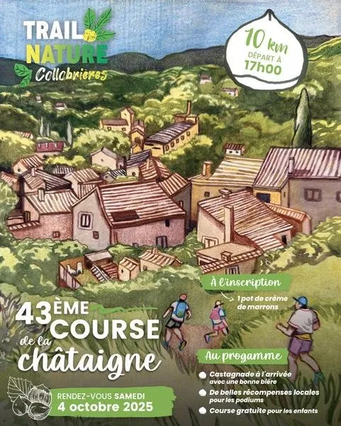 Course de la Châtaigne – Collobrières 2025 Inscription Résultats