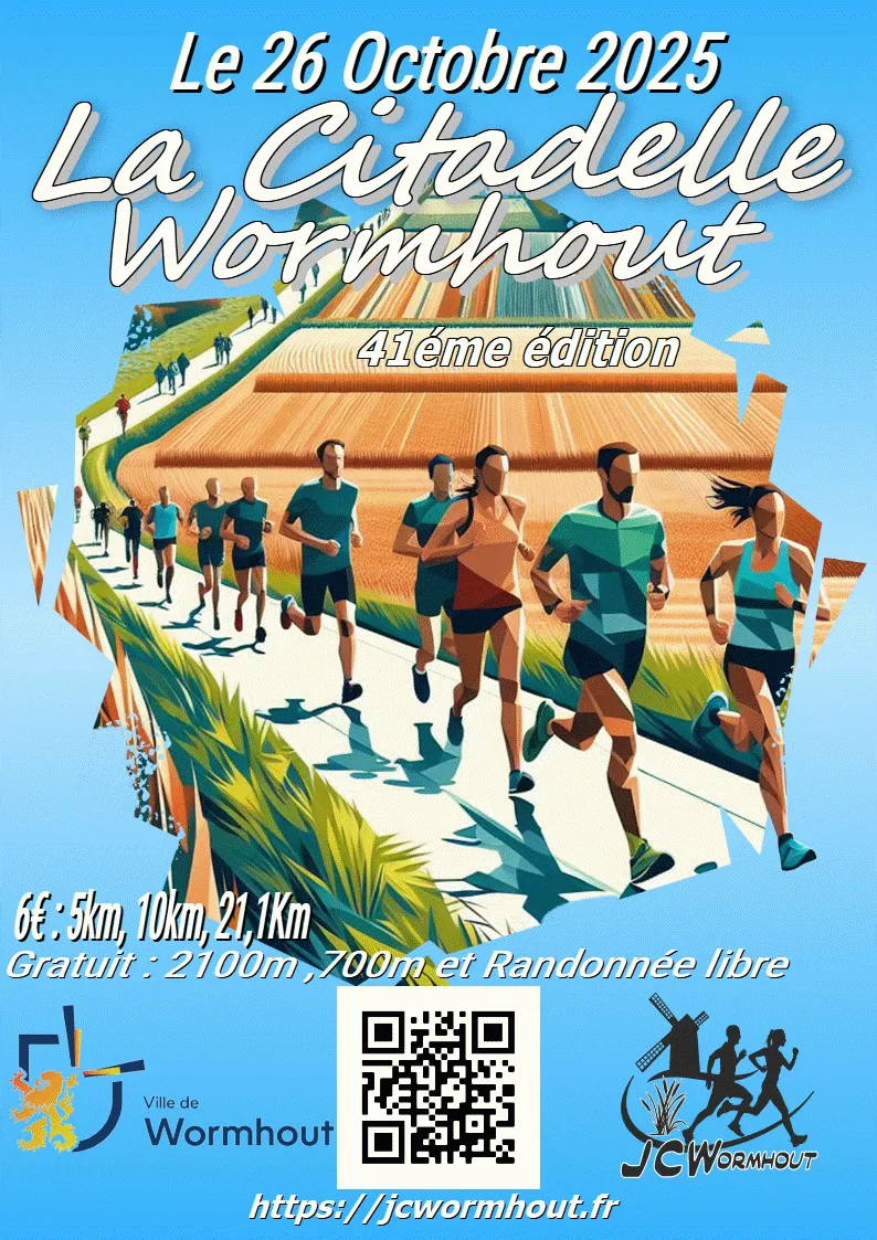 Course de la Citadelle – Wormhout 2025 Inscription Résultats