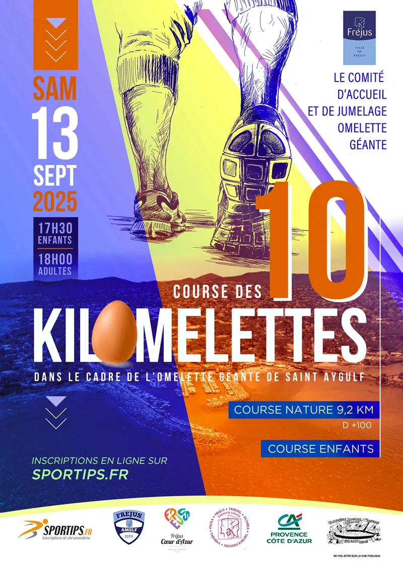 Course des 10 kilomelettes 2025 Inscription Résultats