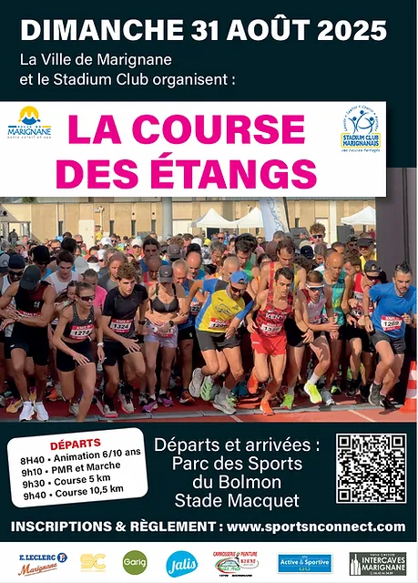 Course des Etangs – Marignane 2025 Inscription Résultats