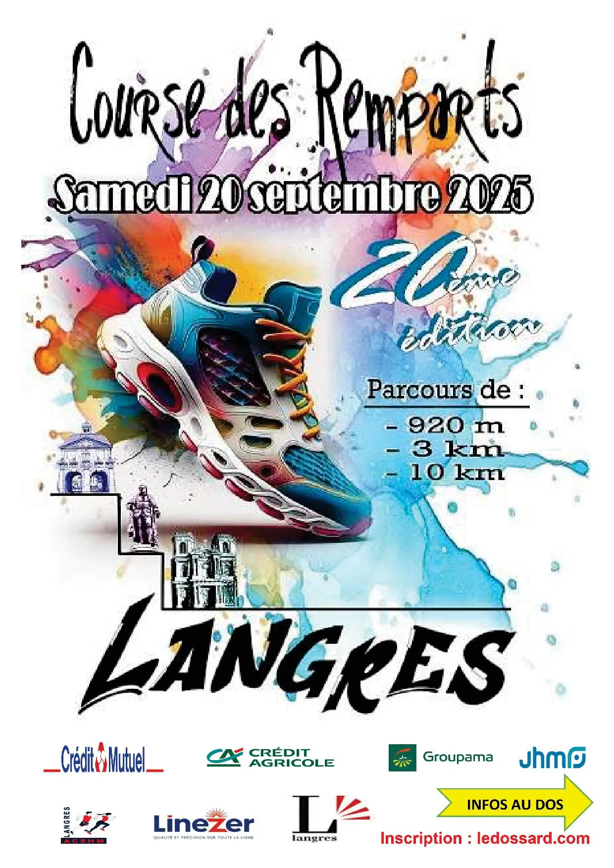 Course des Remparts – Langres 2025 Inscription Résultats
