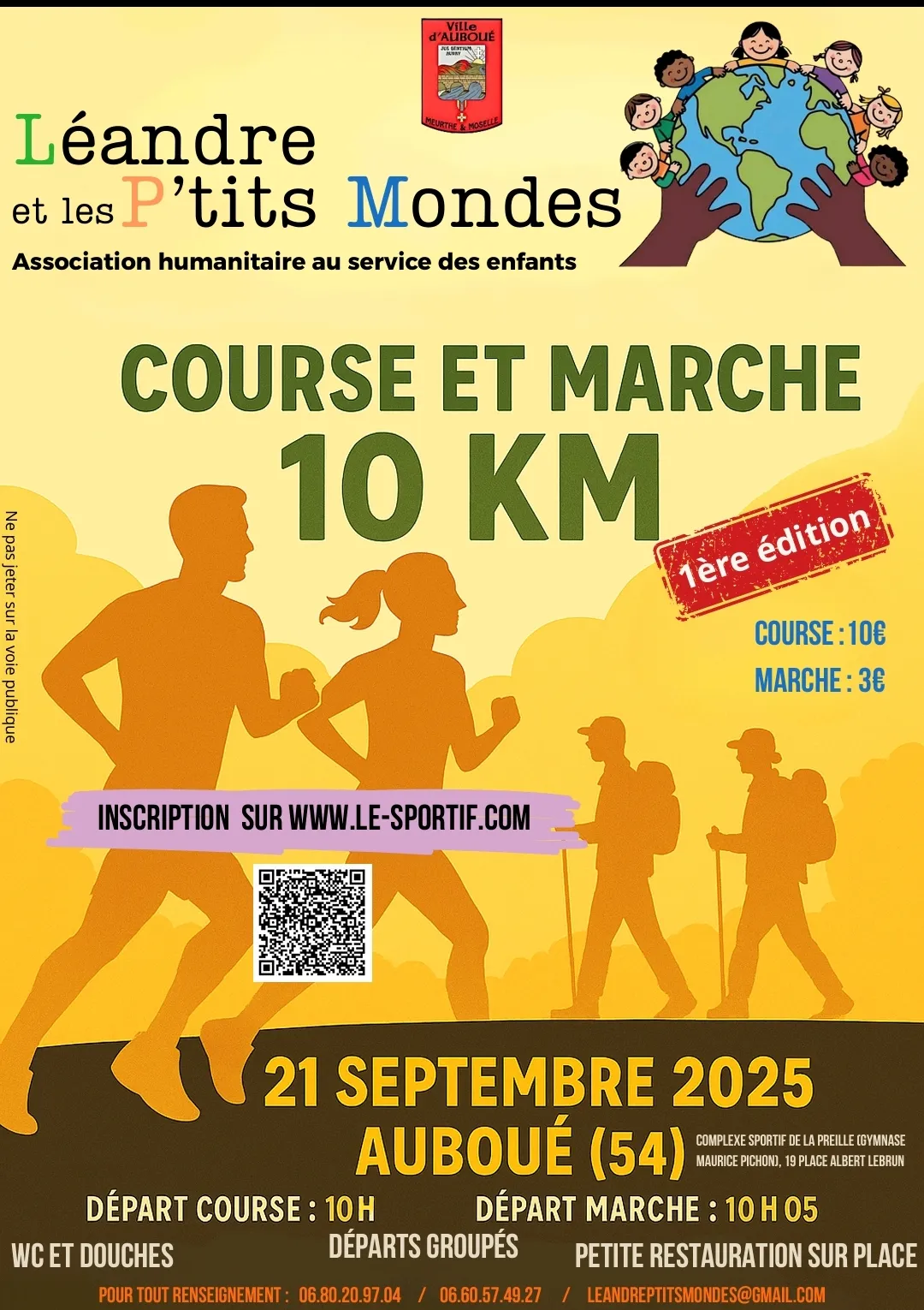 Course Léandre et les P&rsquo;tits Mondes 2026 Guide Inscription Résultats