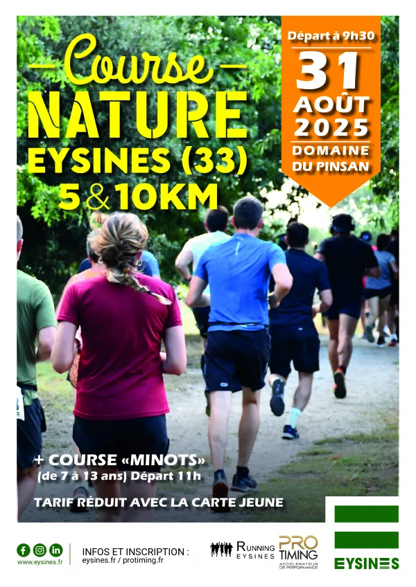 Course nature du Pinsan 2025 Inscription Résultats
