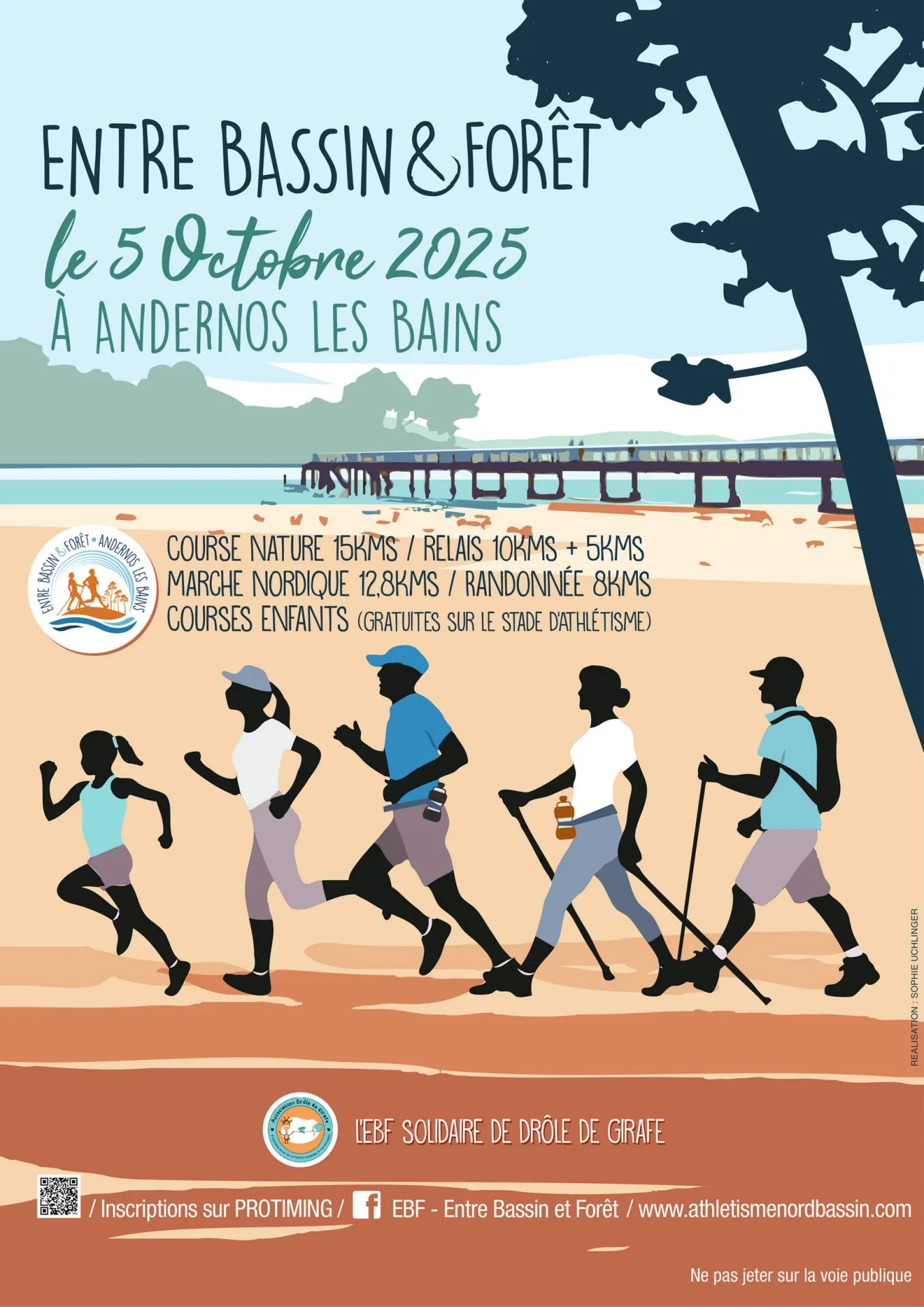 Course nature entre Bassin et Forêt 2025 Inscription Résultats