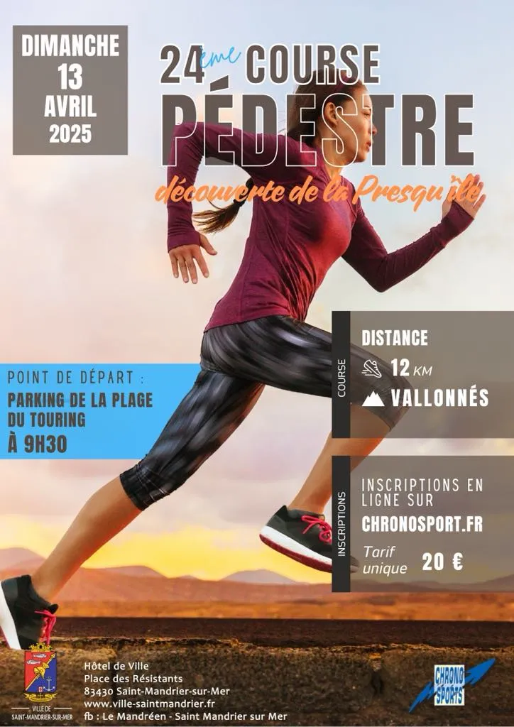 Course pédestre la découverte de la Presqu ile 2025 Inscription Résultats