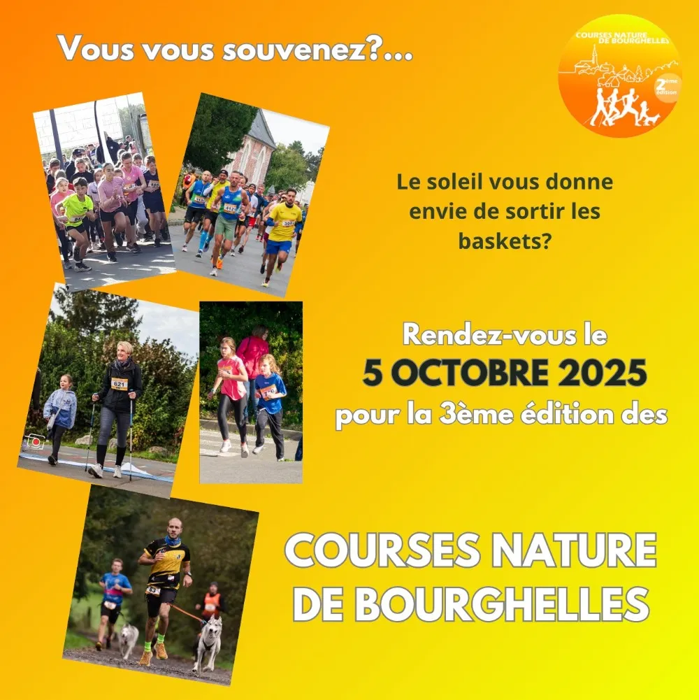 Courses nature de Bourghelles 2025 Inscription Résultats