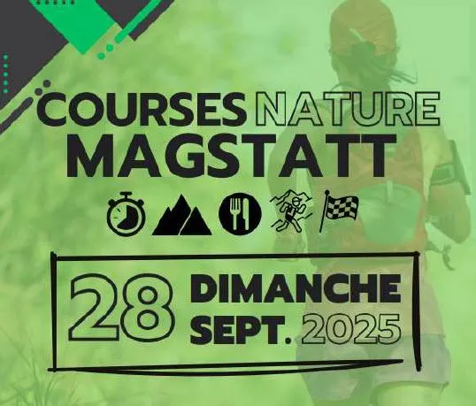 Courses nature de Magstatt 2025 Inscription Résultats