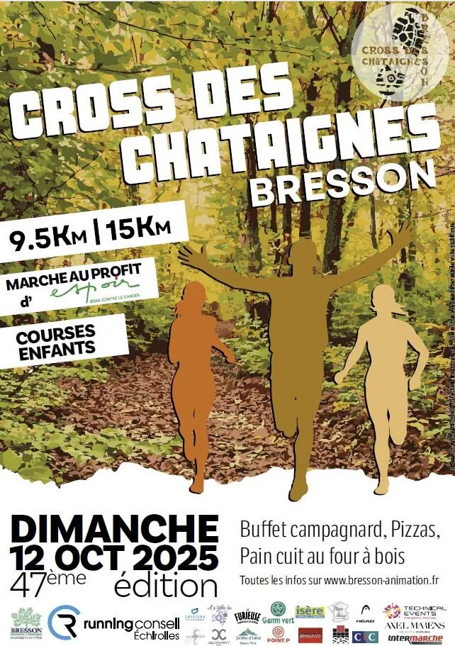 Cross des Châtaignes – Bresson 2025 Inscription Résultats