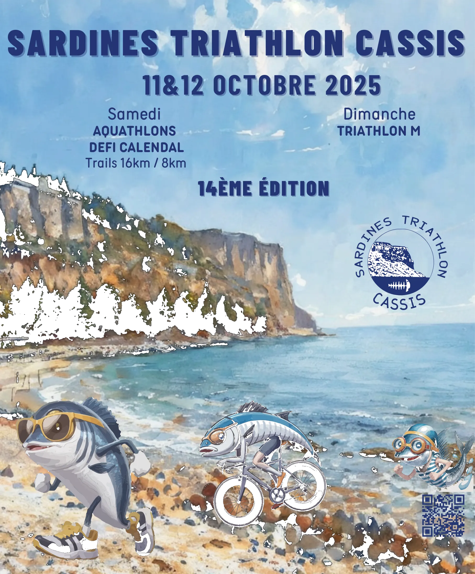 Défi calendal – Cassis 2025 Inscription Résultats