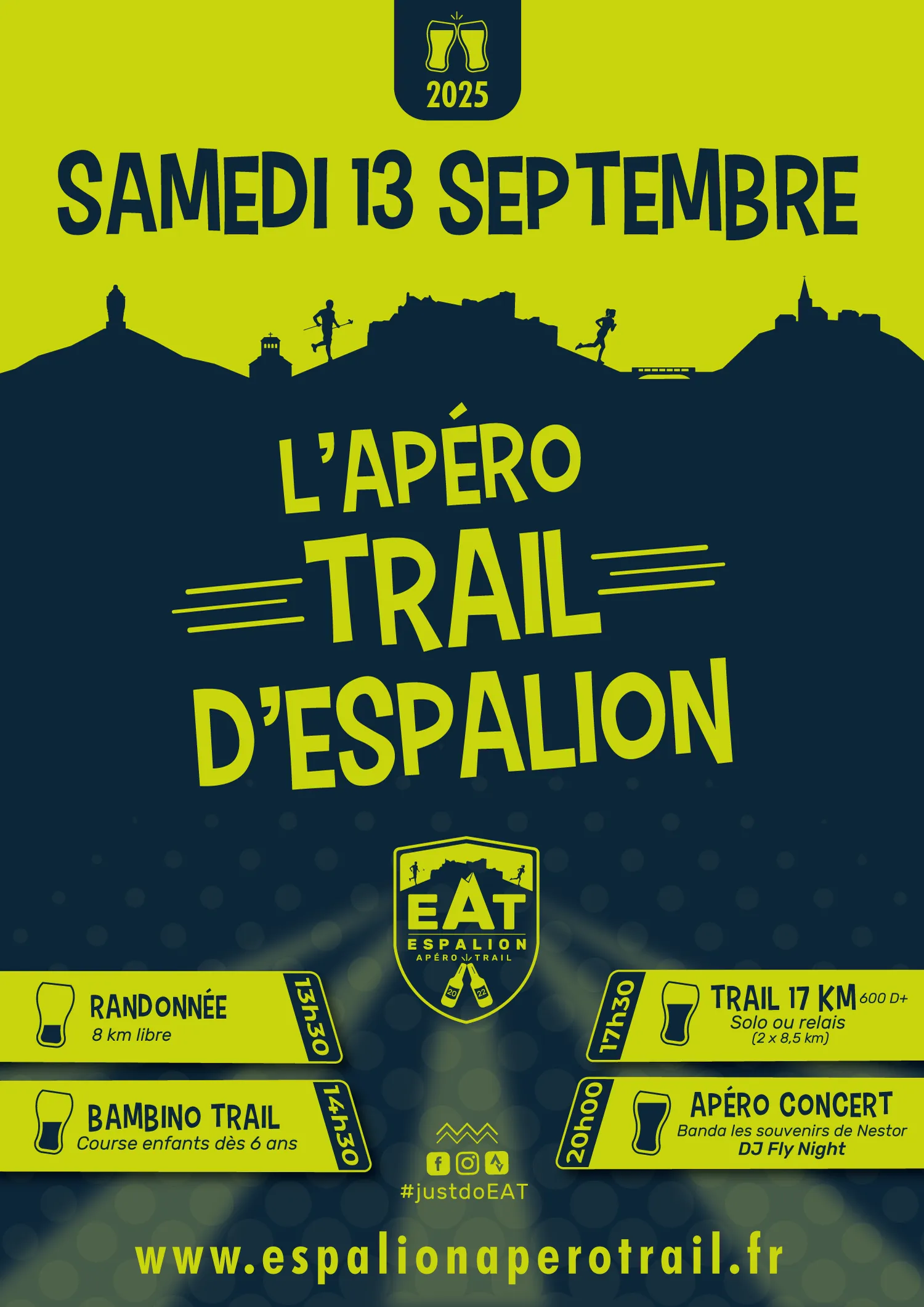 Espalion Apéro Trail 2025 Inscription Résultats
