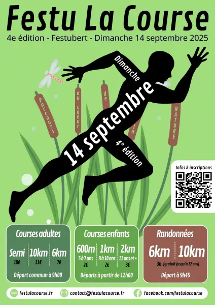 Festu la Course 2025 Inscription Résultats