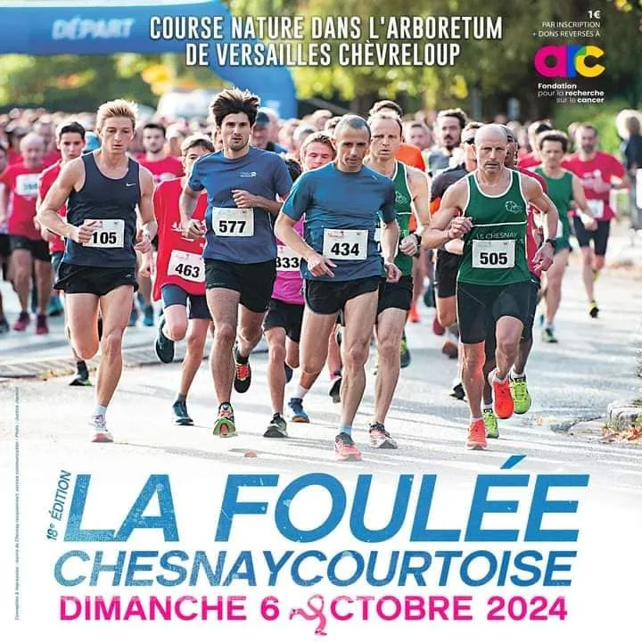 Foulée Chesnaycourtoise 2025 Inscription Résultats