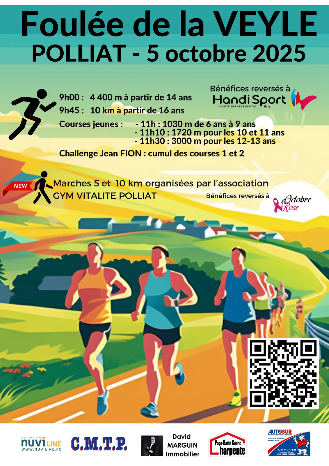 Foulée de la Veyle 2025 Inscription Résultats