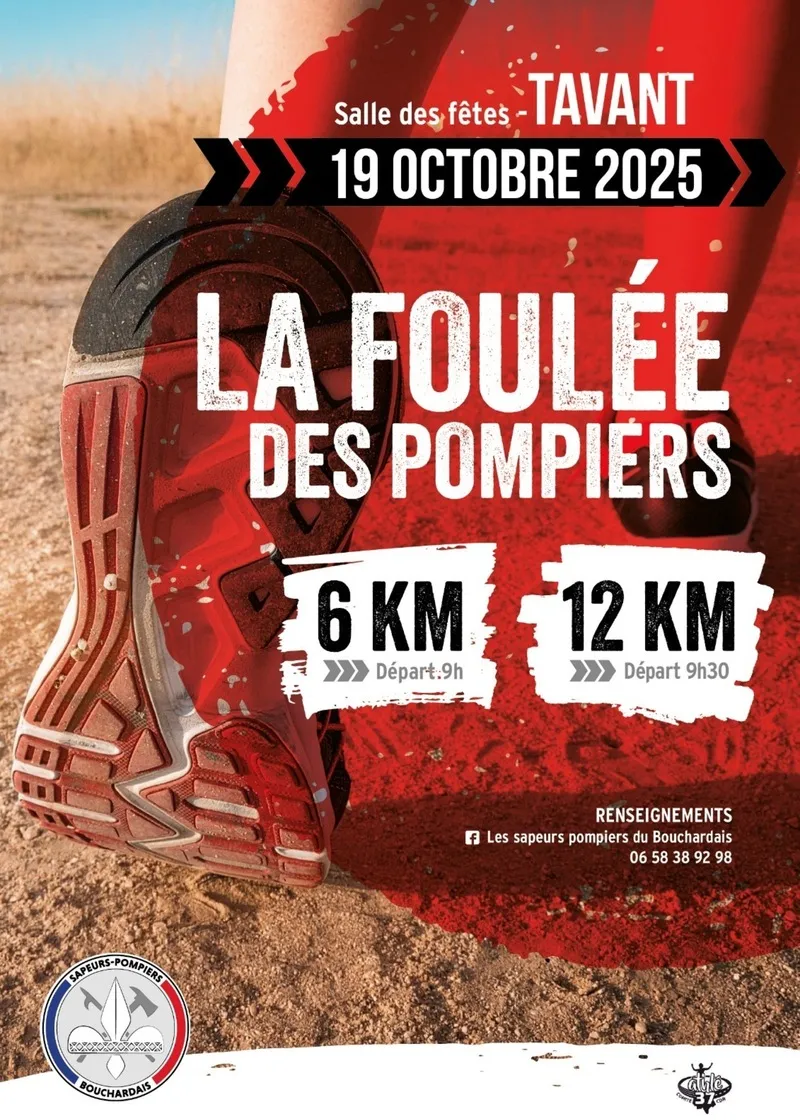 Foulée des Pompiers du Bouchardais 2025 Inscription Résultats