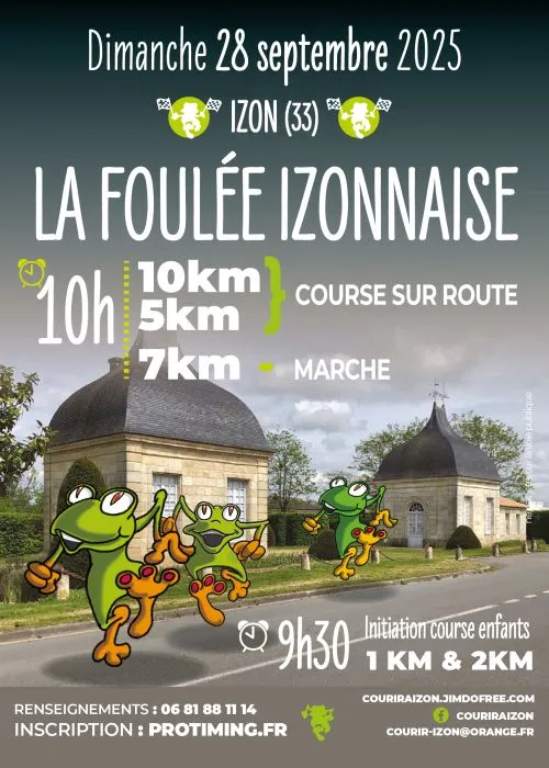 Foulée Izonnaise 2025 Inscription Résultats