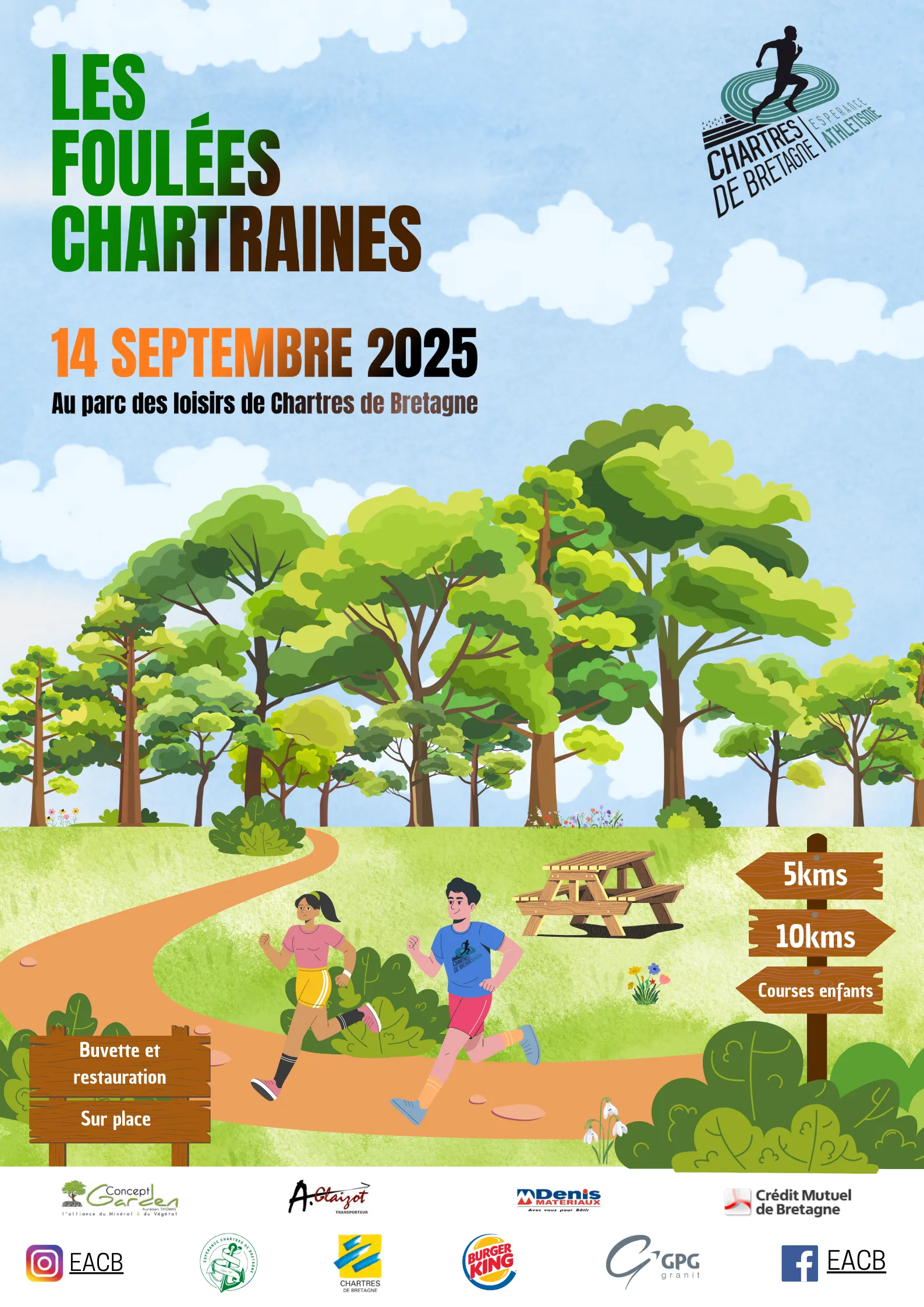Foulées Chartraines 2025 Inscription Résultats
