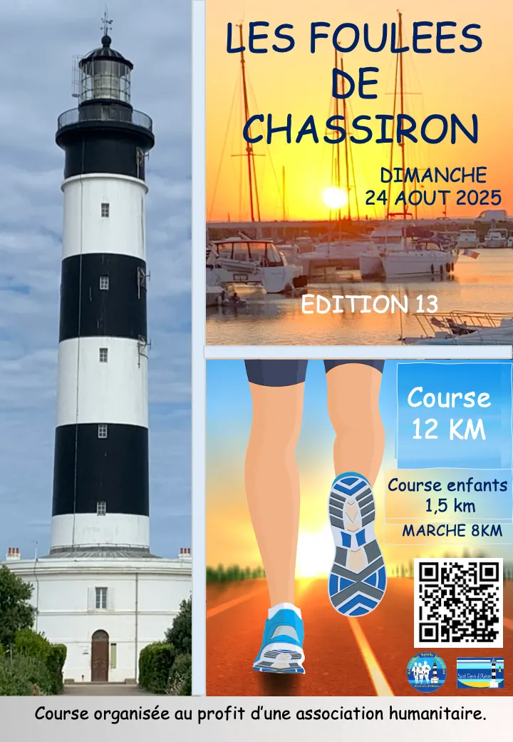 Foulées de Chassiron 2025 Inscription Résultats